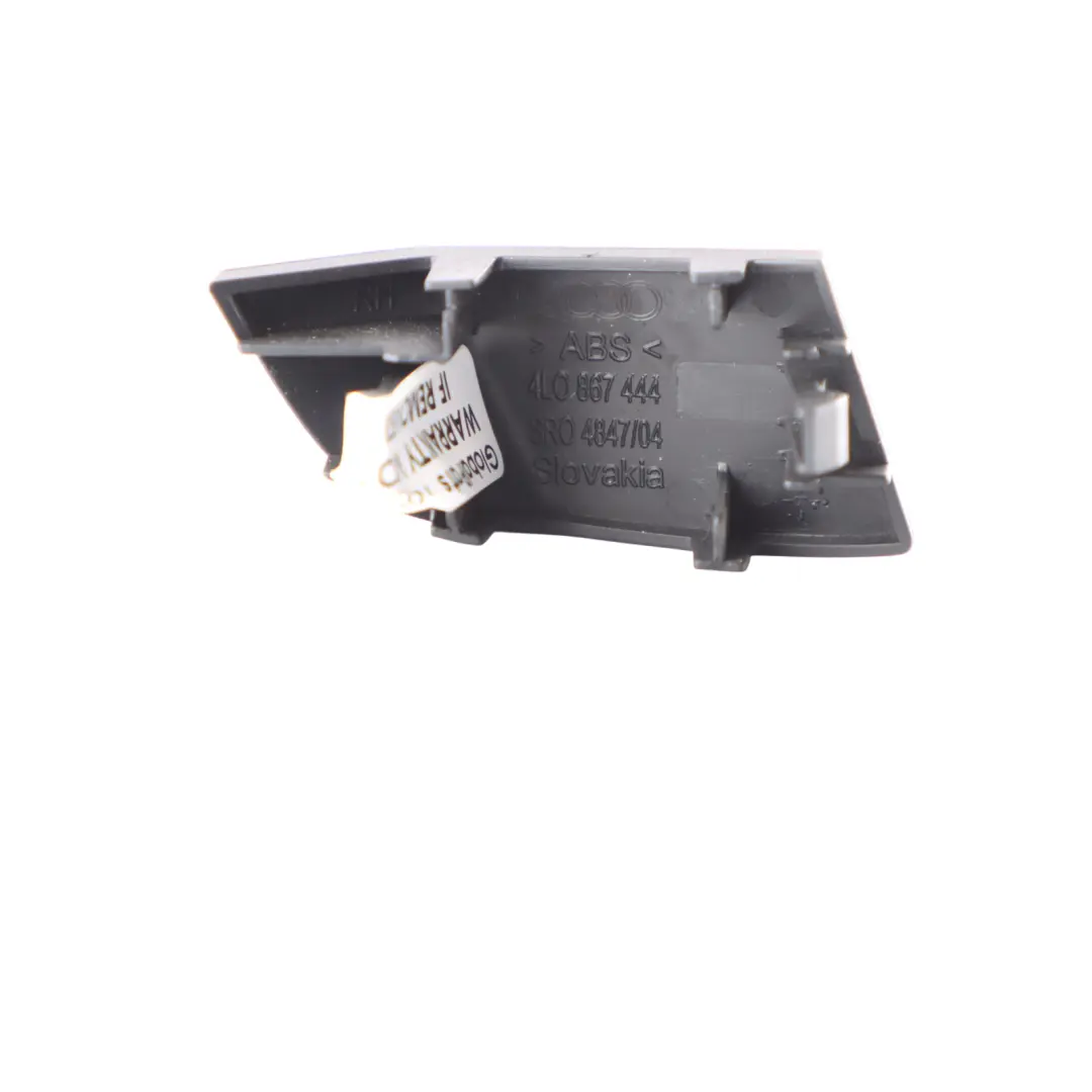 Door Handle Lock Cap Cover Front Right O/S to Audi Q7 4L with Part number 4L0867444 Audi Q7 4L Door Handle Lock Cap Cover Front Right O/S - SKU 4L0867444 - Part number 4L0867444