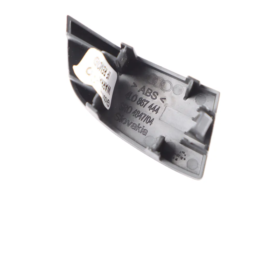Door Handle Lock Cap Cover Front Right O/S to Audi Q7 4L with Part number 4L0867444 Audi Q7 4L Door Handle Lock Cap Cover Front Right O/S - SKU 4L0867444 - Part number 4L0867444