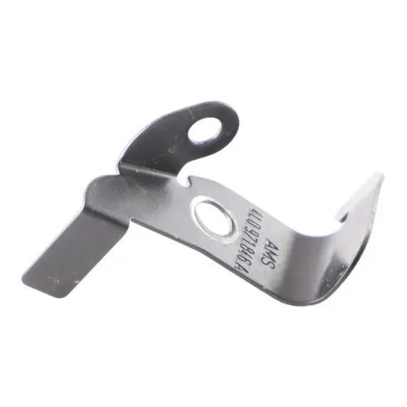 Audi Q7 4L Boot Trunk Lid Holder Tailgate Wiring Loom Bracket - SKU 4L0971846A - Part number 4L0971846A