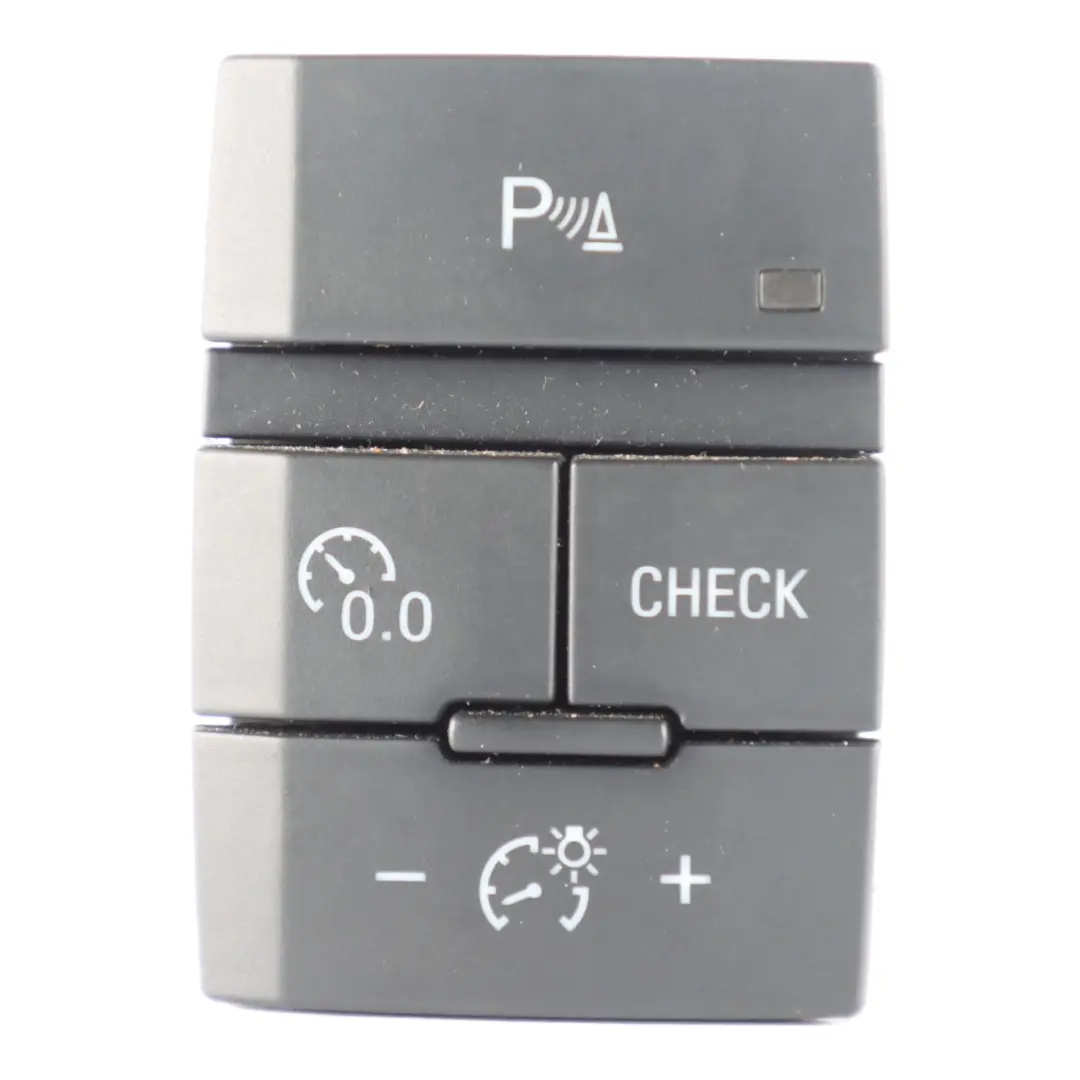 Audi Q7 4L PDC Parking Sensor Cruise Control Switch Panel Button - SKU RHD-4L2927123A - Part number 4L2927123A
