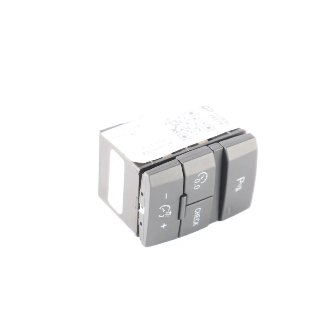 Audi Q7 4L PDC Parking Sensor Cruise Control Switch Panel Button - SKU RHD-4L2927123A - Part number 4L2927123A