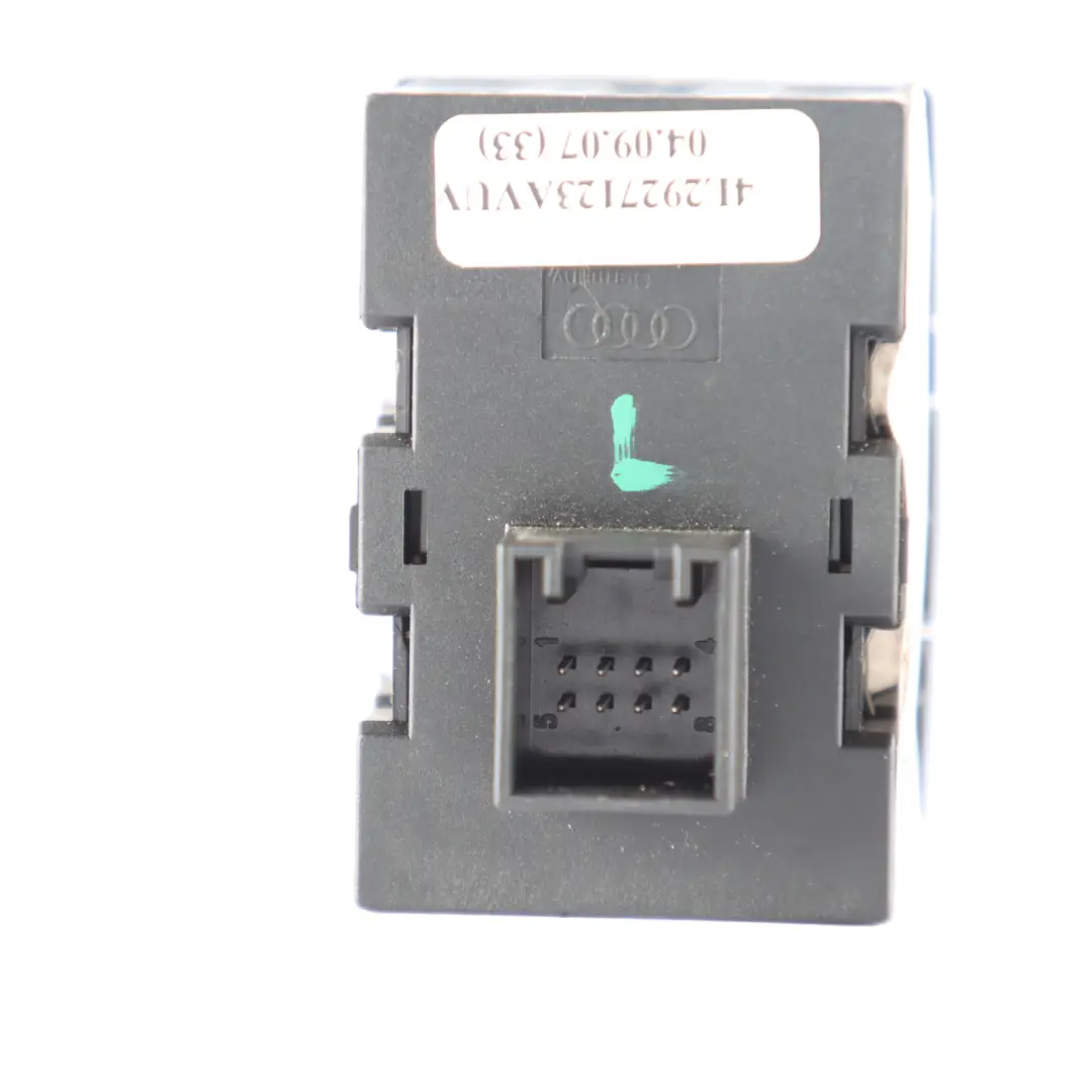 PDC Parking Sensor Cruise Control Switch Panel Button to Audi Q7 4L with Part number 4L2927123A Audi Q7 4L PDC Parking Sensor Cruise Control Switch Panel Button - SKU RHD-4L2927123A - Part number 4L2927123A