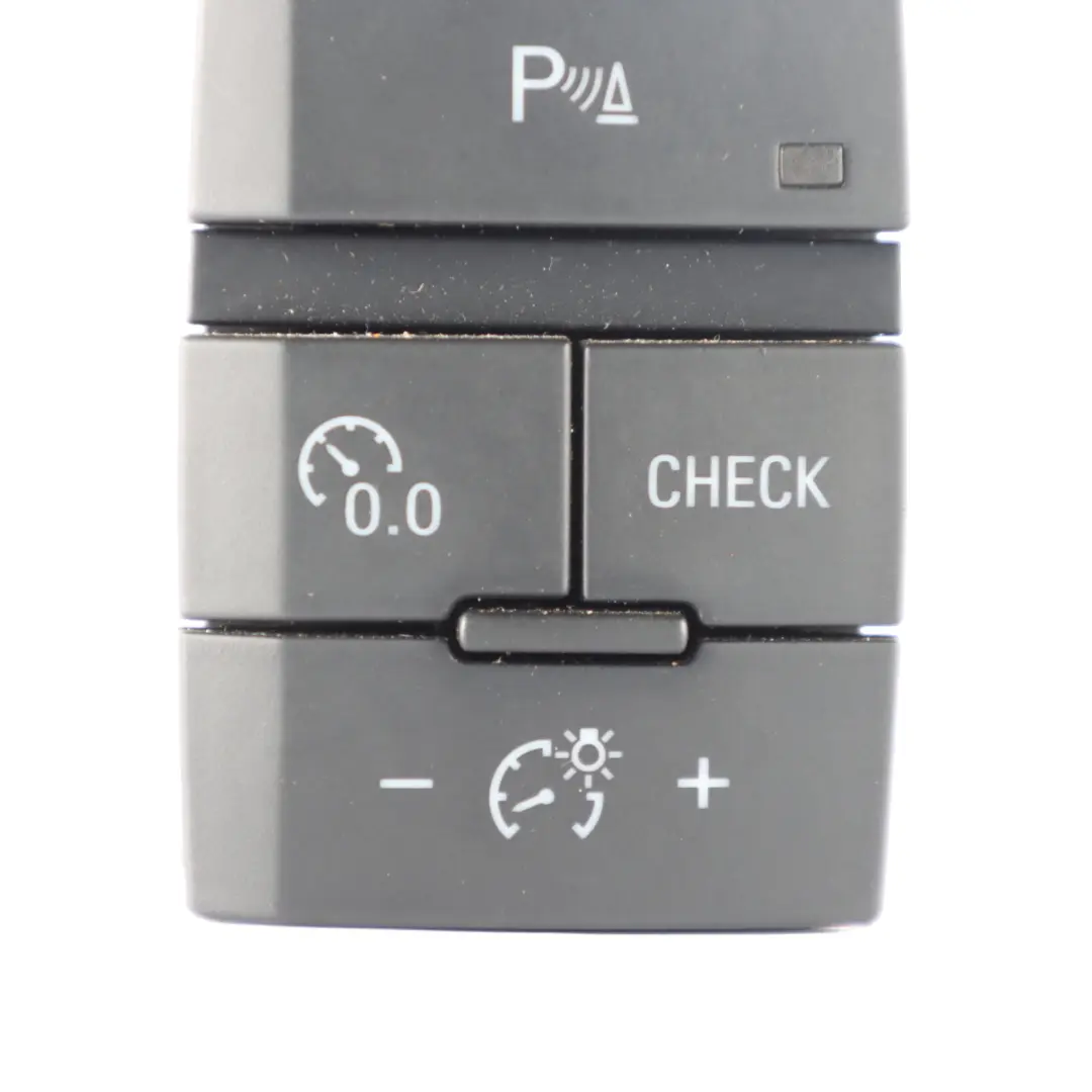 Audi Q7 4L PDC Parking Sensor Cruise Control Switch Panel Button - SKU RHD-4L2927123A - Part number 4L2927123A