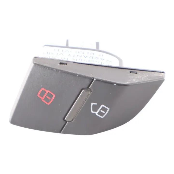 Audi Q7 4L Front Door Central Lock Switch Button Panel Right O/S - SKU 4L2962108A - Part number 4L2962108A