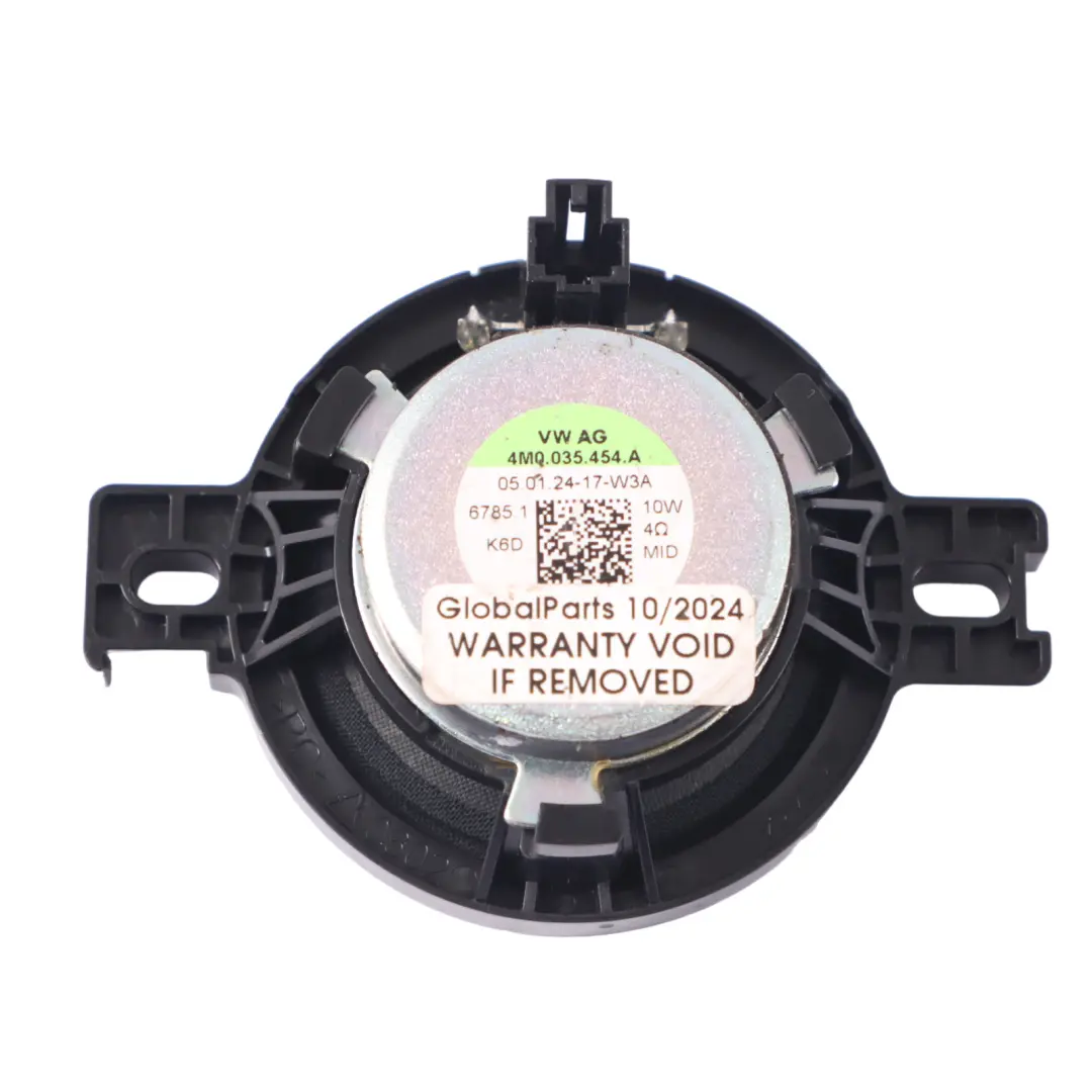 Haut-parleur de tableau de bord Haut-parleur audio pour Audi Q2 GA à propos du numéro de pièce 4M0035454A Audi Q2 GA Haut-parleur de tableau de bord Haut-parleur audio - SKU 4M0035454A - Numéro de pièce 4M0035454A