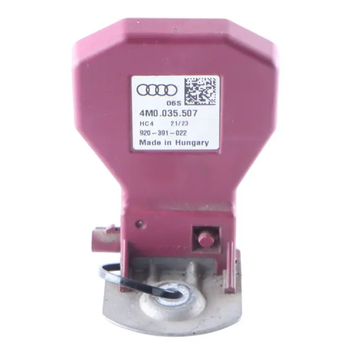 Audi A3 8V A4 B9 Telefon Antenne Verstärker Modul Einheit Booster - SKU 4M0035507 - Teilenummer 4M0035507