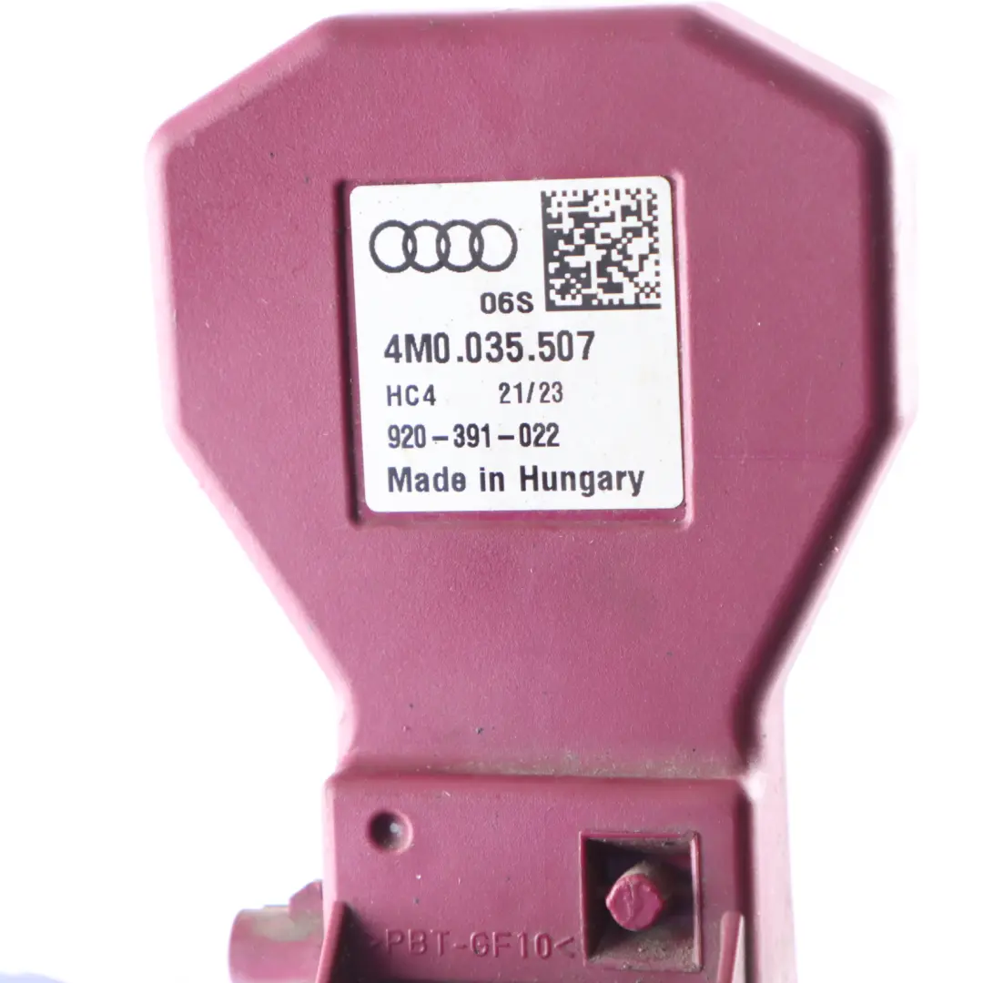 Audi A3 8V A4 B9 Telefon Antenne Verstärker Modul Einheit Booster - SKU 4M0035507 - Teilenummer 4M0035507
