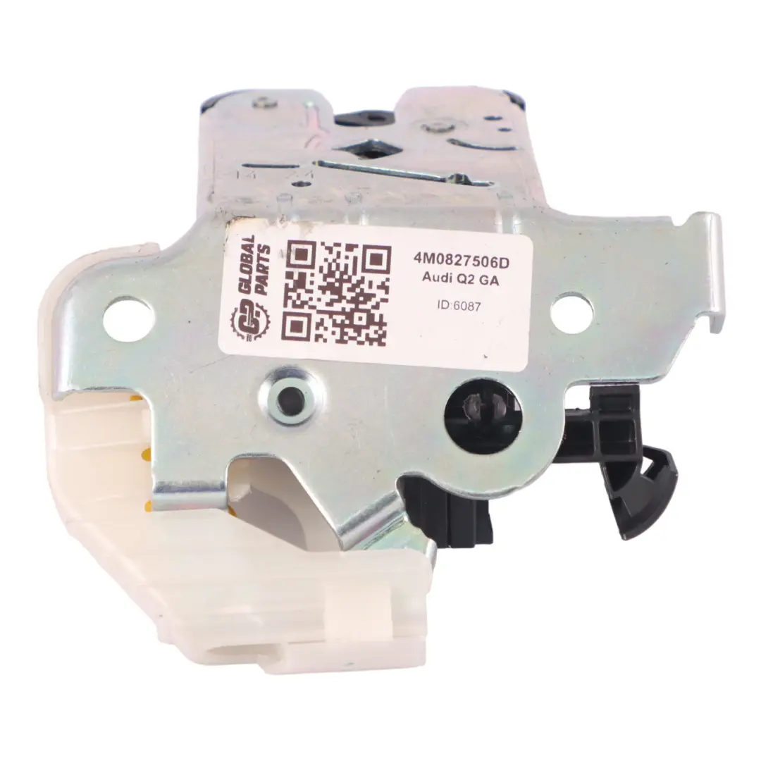 Lock Audi Q2 GA A4 B9 Boot Trunk Latch Catch Mechanism to Tailgate with Part number 4M0827506D Tailgate Lock Audi Q2 GA A4 B9 Boot Trunk Latch Catch Mechanism - SKU 4M0827506D - Part number 4M0827506D