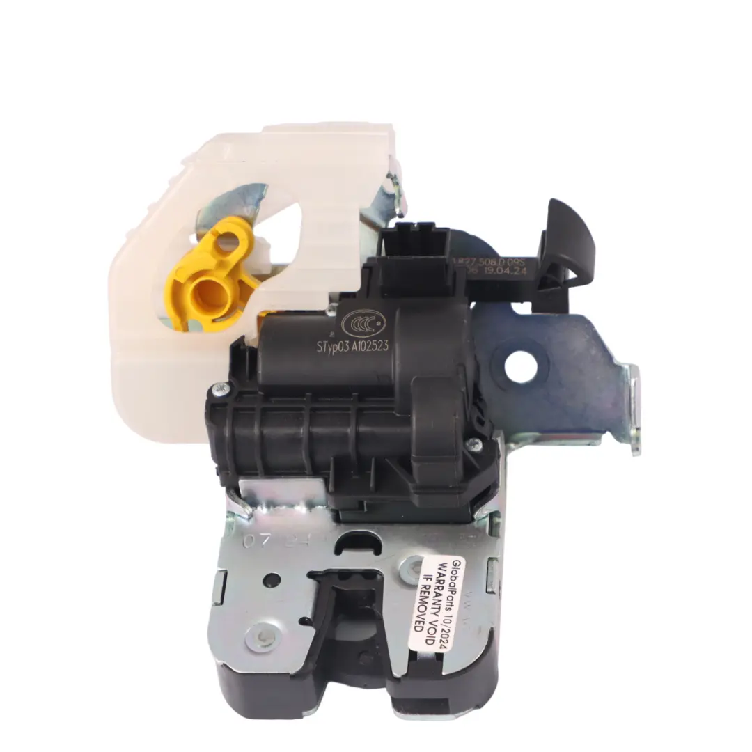 Tailgate Lock Audi Q2 GA A4 B9 Boot Trunk Latch Catch Mechanism - SKU 4M0827506D - Part number 4M0827506D