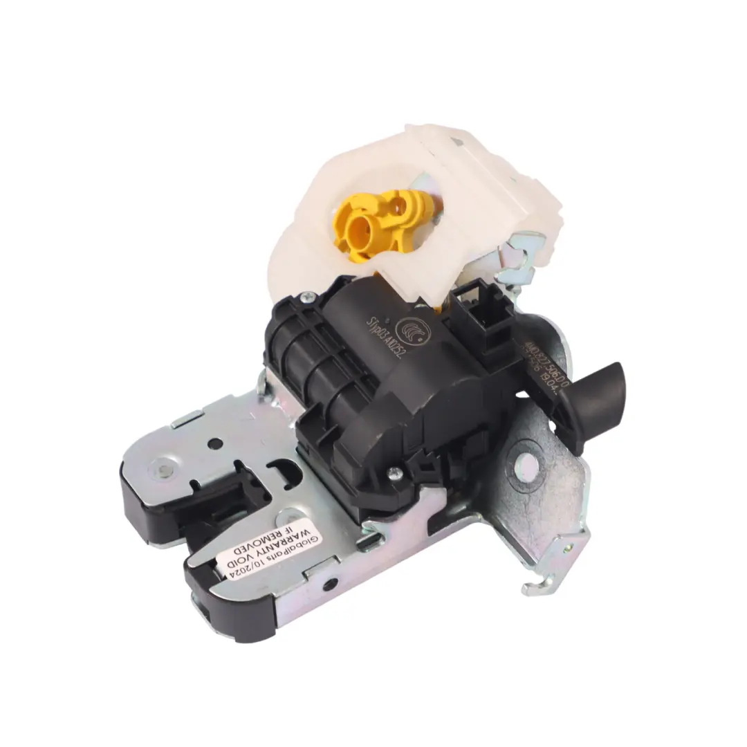 Heck Klappen Schloss Audi Q2 GA A4 B9 Kofferraum Verriegelungs für mit Teilenummer 4M0827506D Heck Klappen Schloss Audi Q2 GA A4 B9 Kofferraum Verriegelungs - SKU 4M0827506D - Teilenummer 4M0827506D