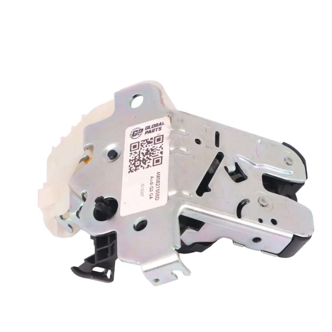 Tailgate Lock Audi Q2 GA A4 B9 Boot Trunk Latch Catch Mechanism - SKU 4M0827506D - Part number 4M0827506D