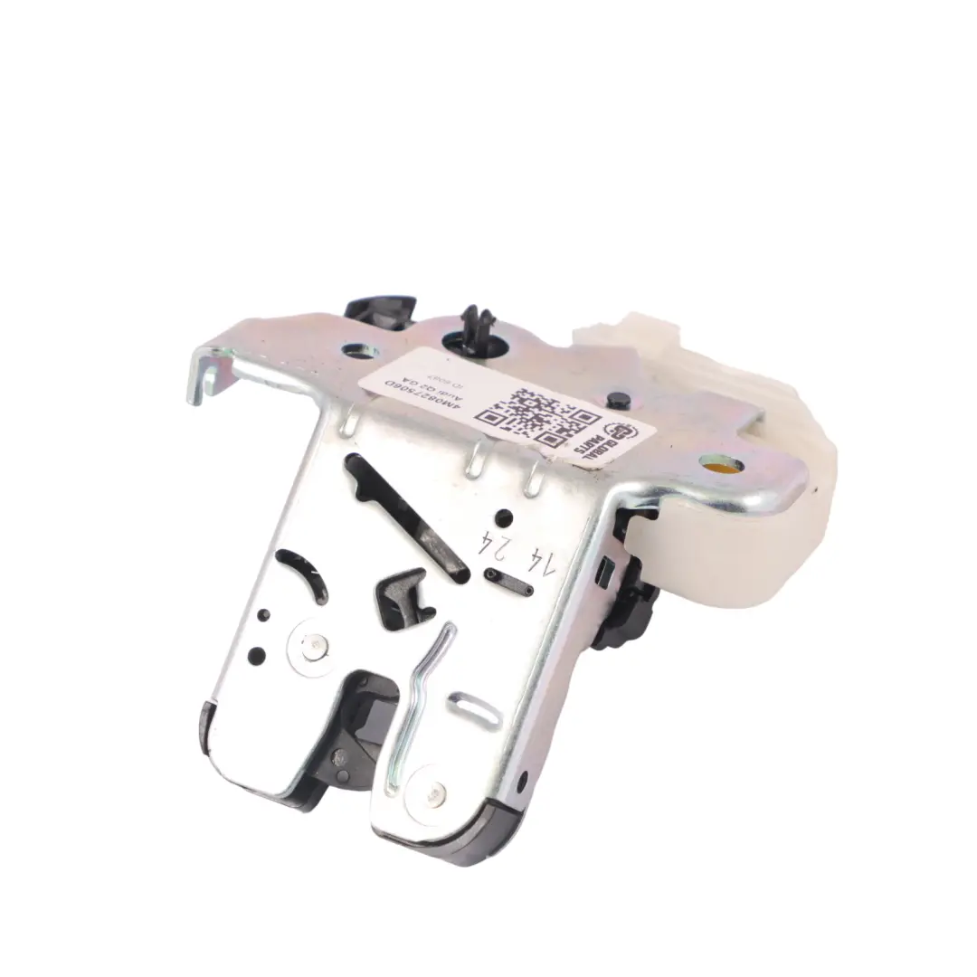  Verrouillage hayon Audi Q2 GA A4 B9 Mécanisme de verrouillage coffre - SKU 4M0827506D - Numéro de pièce 4M0827506D