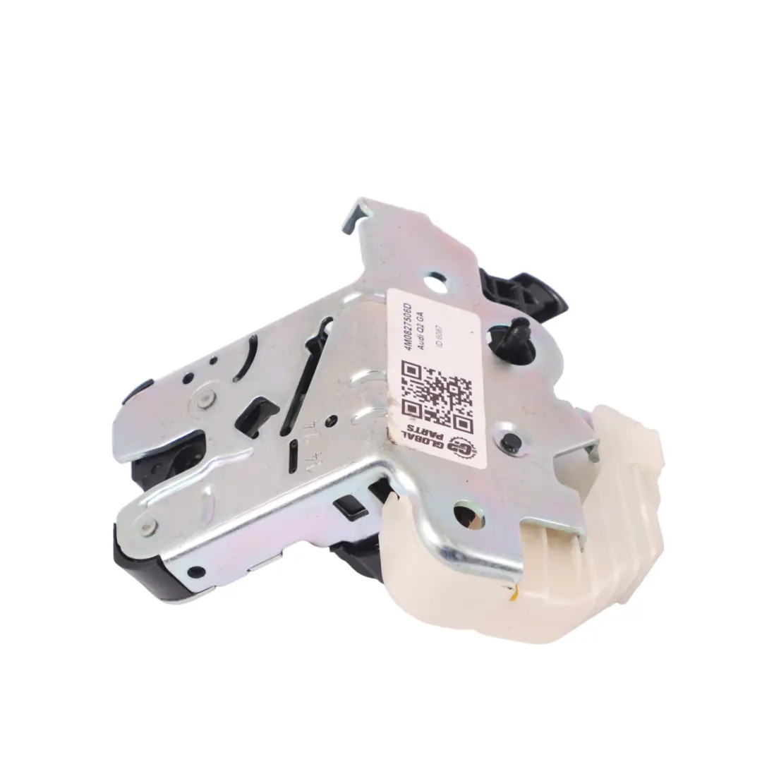 Lock Audi Q2 GA A4 B9 Boot Trunk Latch Catch Mechanism to Tailgate with Part number 4M0827506D Tailgate Lock Audi Q2 GA A4 B9 Boot Trunk Latch Catch Mechanism - SKU 4M0827506D - Part number 4M0827506D