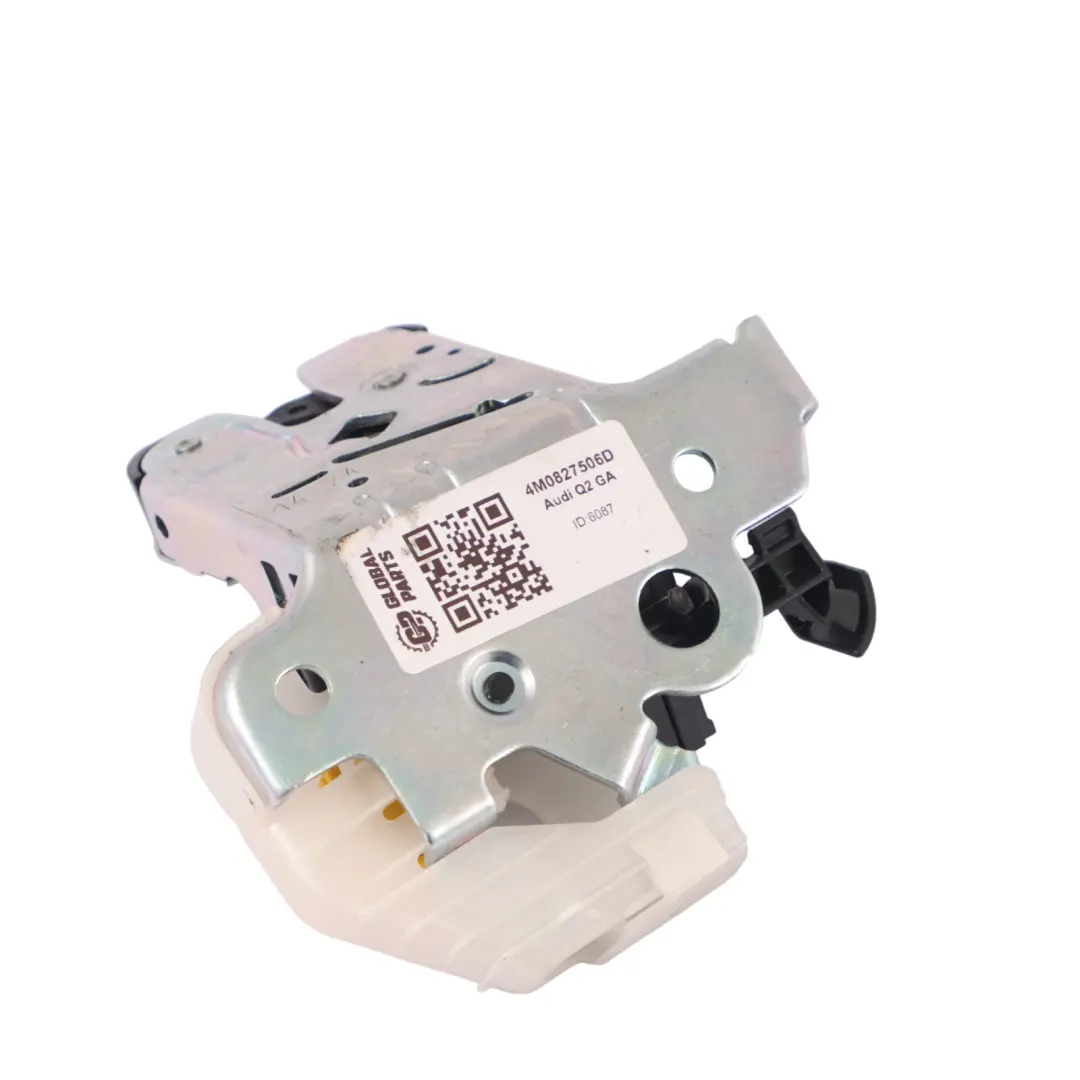 Verrouillage hayon Audi Q2 GA A4 B9 Mécanisme de verrouillage coffre pour à propos du numéro de pièce 4M0827506D Verrouillage hayon Audi Q2 GA A4 B9 Mécanisme de verrouillage coffre - SKU 4M0827506D - Numéro de pièce 4M0827506D