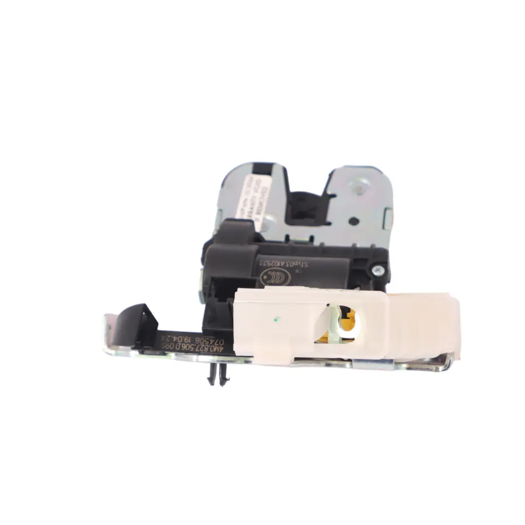 Tailgate Lock Audi Q2 GA A4 B9 Boot Trunk Latch Catch Mechanism - SKU 4M0827506D - Part number 4M0827506D