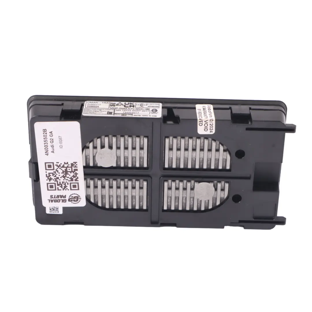 Audi Q2 GA Caricabatterie Console Unità modulo ricarica telefonica - SKU 4N0035502B - Numero di parte 4N0035502B