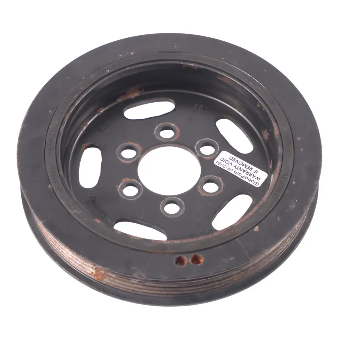 Jaguar XF X250 3.0 AJV6D TDV6 Diesel Toothed Crankshaft Pulley - SKU 4R80-6B319-AA - Part number 4R80-6B319-AA