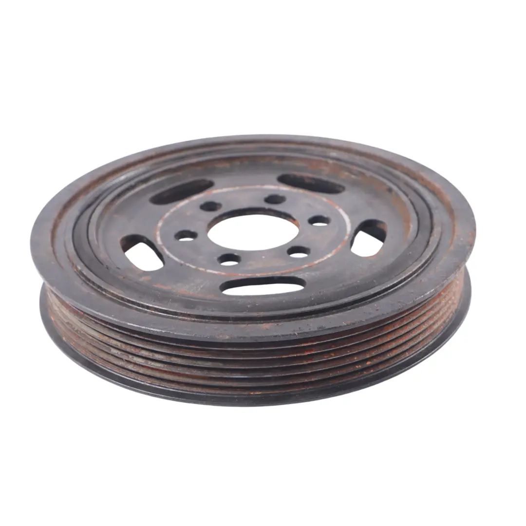 Jaguar XF X250 3.0 AJV6D TDV6 Koło Pasowe Wału Korbowego - SKU 4R80-6B319-AA - Numer Części 4R80-6B319-AA