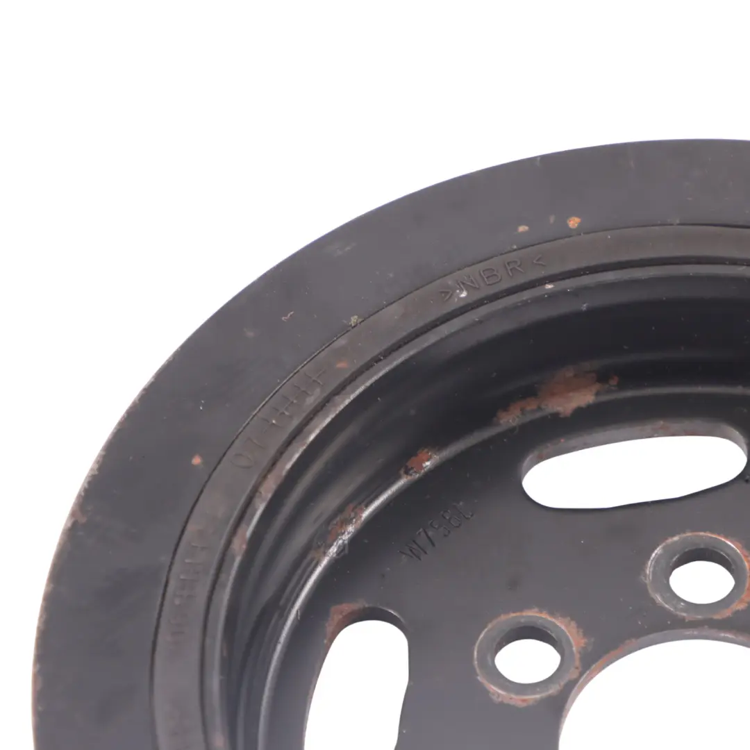 AJV6D TDV6 Diesel Polea Del Cigüeñal Dentada para Jaguar XF X250 3.0 con número de pieza 4R80-6B319-AA Jaguar XF X250 3.0 AJV6D TDV6 Diesel Polea Del Cigüeñal Dentada - SKU 4R80-6B319-AA - Número de pieza 4R80-6B319-AA
