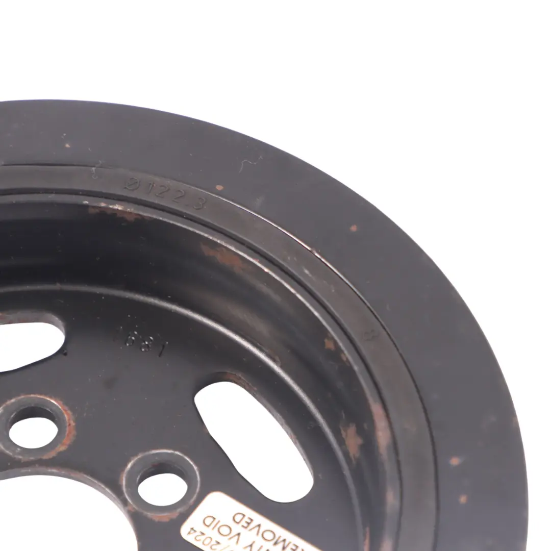 Jaguar XF X250 3.0 AJV6D TDV6 Diesel Toothed Crankshaft Pulley - SKU 4R80-6B319-AA - Part number 4R80-6B319-AA