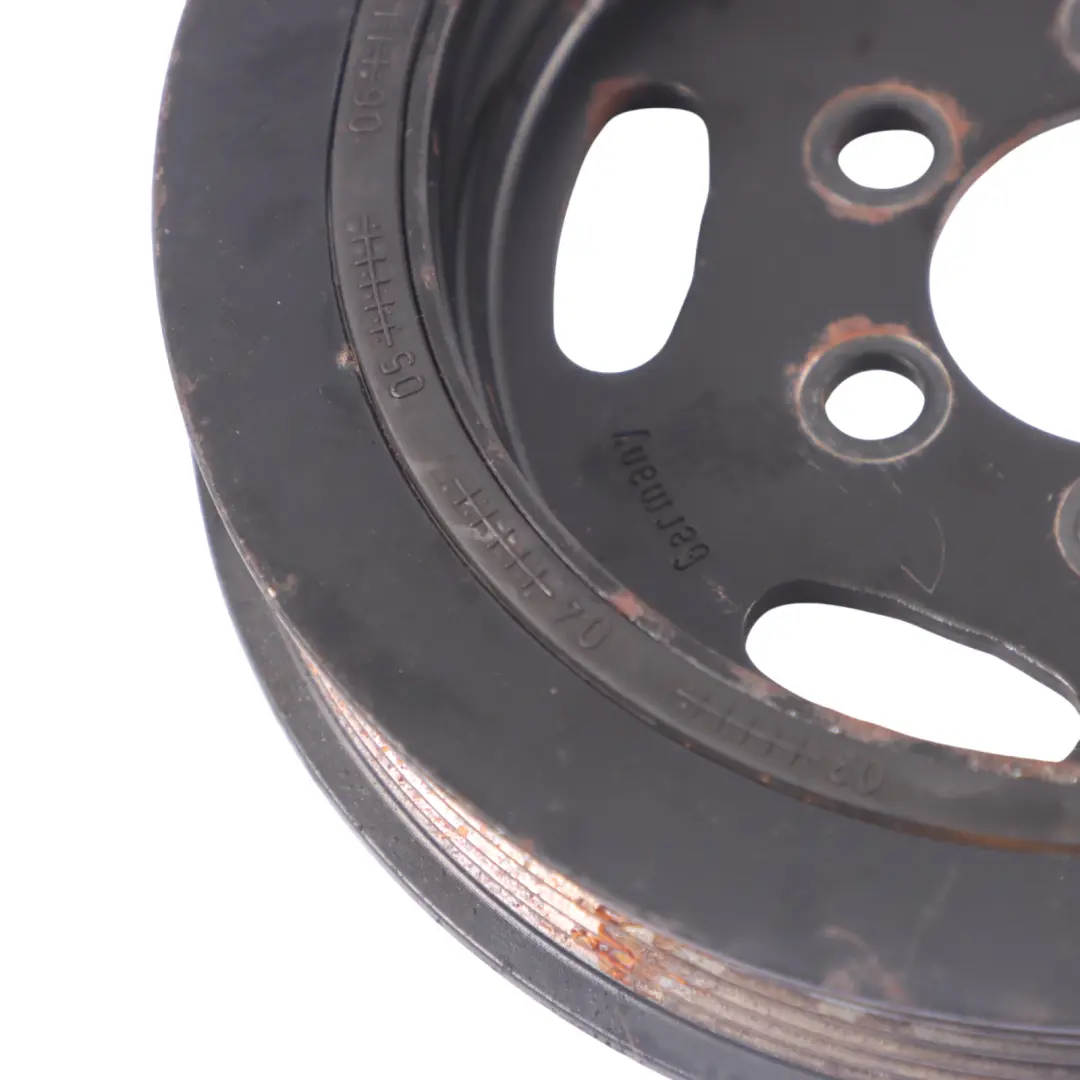 Jaguar XF X250 3.0 AJV6D TDV6 Diesel Verzahntes Kurbelwellen Rad für mit Teilenummer 4R80-6B319-AA Jaguar XF X250 3.0 AJV6D TDV6 Diesel Verzahntes Kurbelwellen Rad - SKU 4R80-6B319-AA - Teilenummer 4R80-6B319-AA