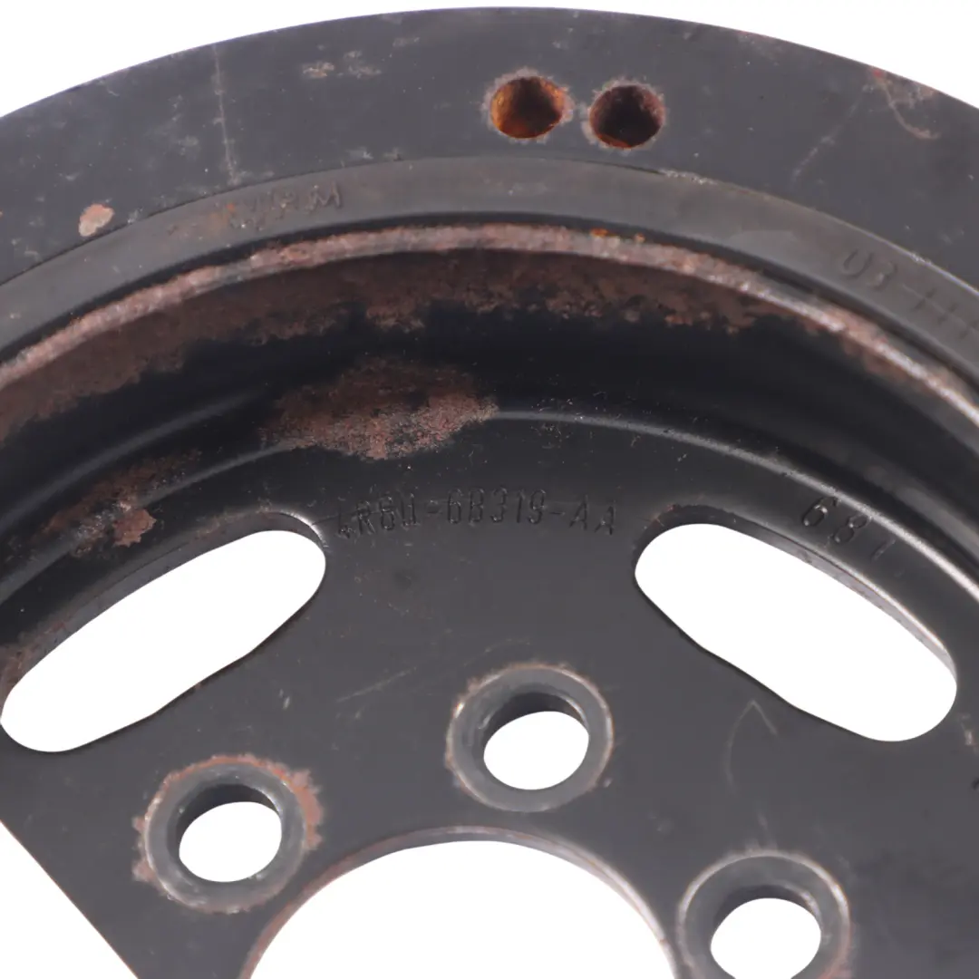 Jaguar XF X250 3.0 AJV6D TDV6 Diesel Polea Del Cigüeñal Dentada - SKU 4R80-6B319-AA - Número de pieza 4R80-6B319-AA