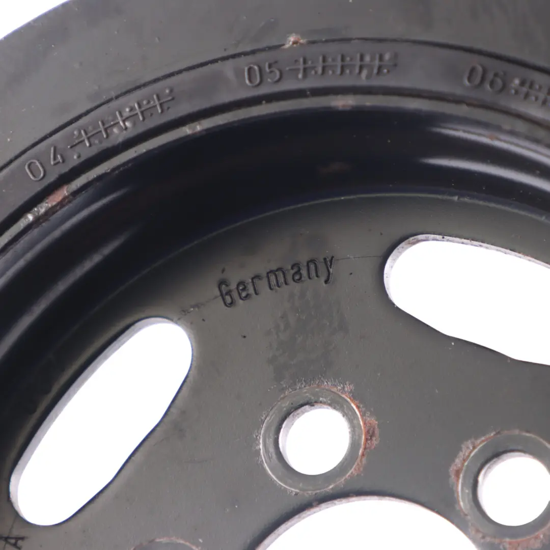 AJV6D TDV6 Diesel Verzahntes Kurbelwellen Rad für Jaguar XF X250 3.0 mit Teilenummer 4R80-6B319-AA Jaguar XF X250 3.0 AJV6D TDV6 Diesel Verzahntes Kurbelwellen Rad - SKU 4R80-6B319-AA - Teilenummer 4R80-6B319-AA