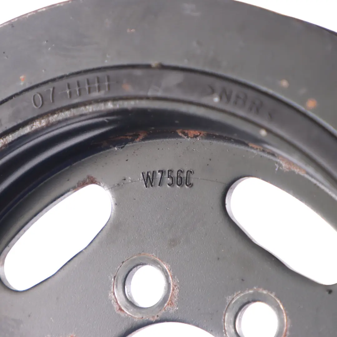 AJV6D TDV6 Koło Pasowe Wału Korbowego do Jaguar XF X250 3.0 o numerze 4R80-6B319-AA Jaguar XF X250 3.0 AJV6D TDV6 Koło Pasowe Wału Korbowego - SKU 4R80-6B319-AA - Numer Części 4R80-6B319-AA