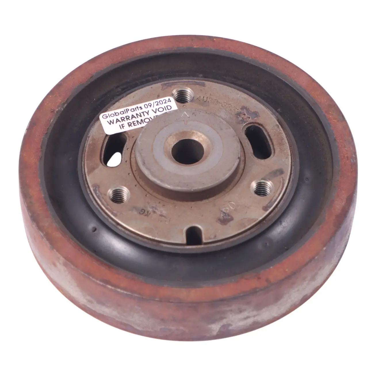Jaguar XF X250 3.0 AJV6D TDV6 Poulie distribution de l'arbre cames 4U3Q-6257-AA