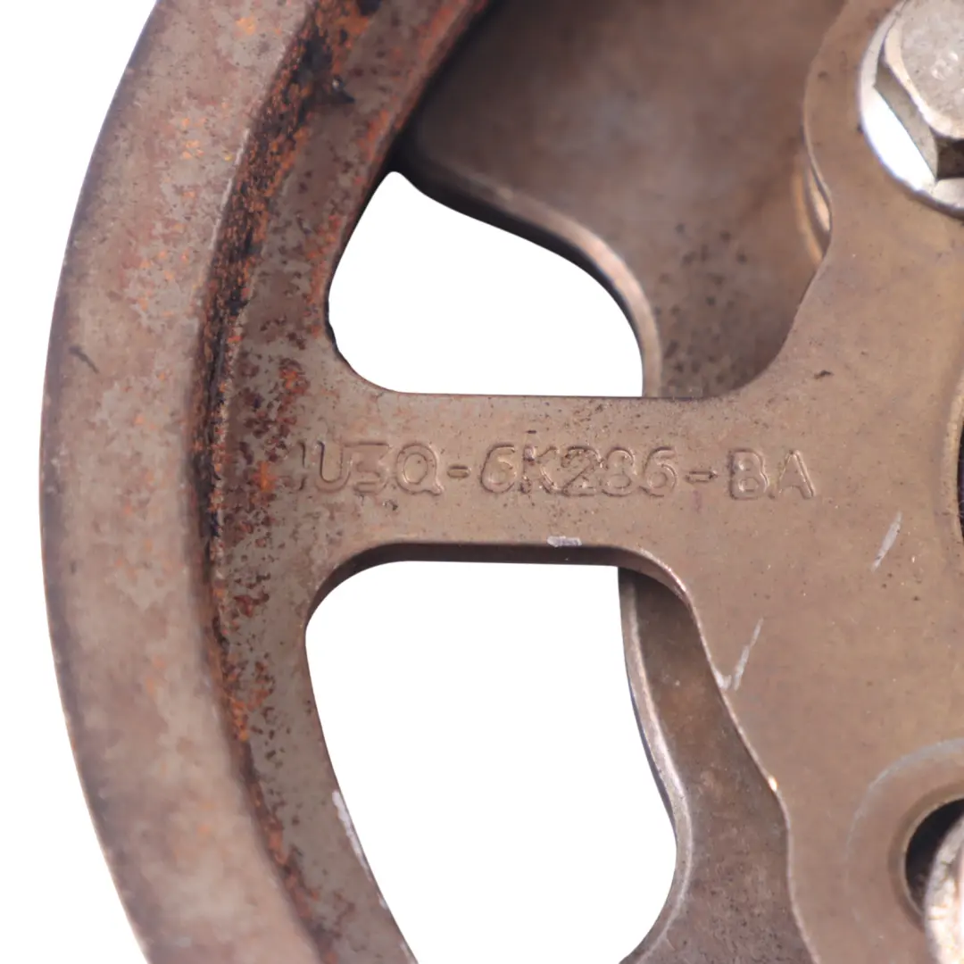 Jaguar XF X250 3.0 AJV6D TDV6 Diesel Koło Paska Rozrządu - SKU 4U3Q-6K285-BA - Numer Części 4U3Q-6K285-BA