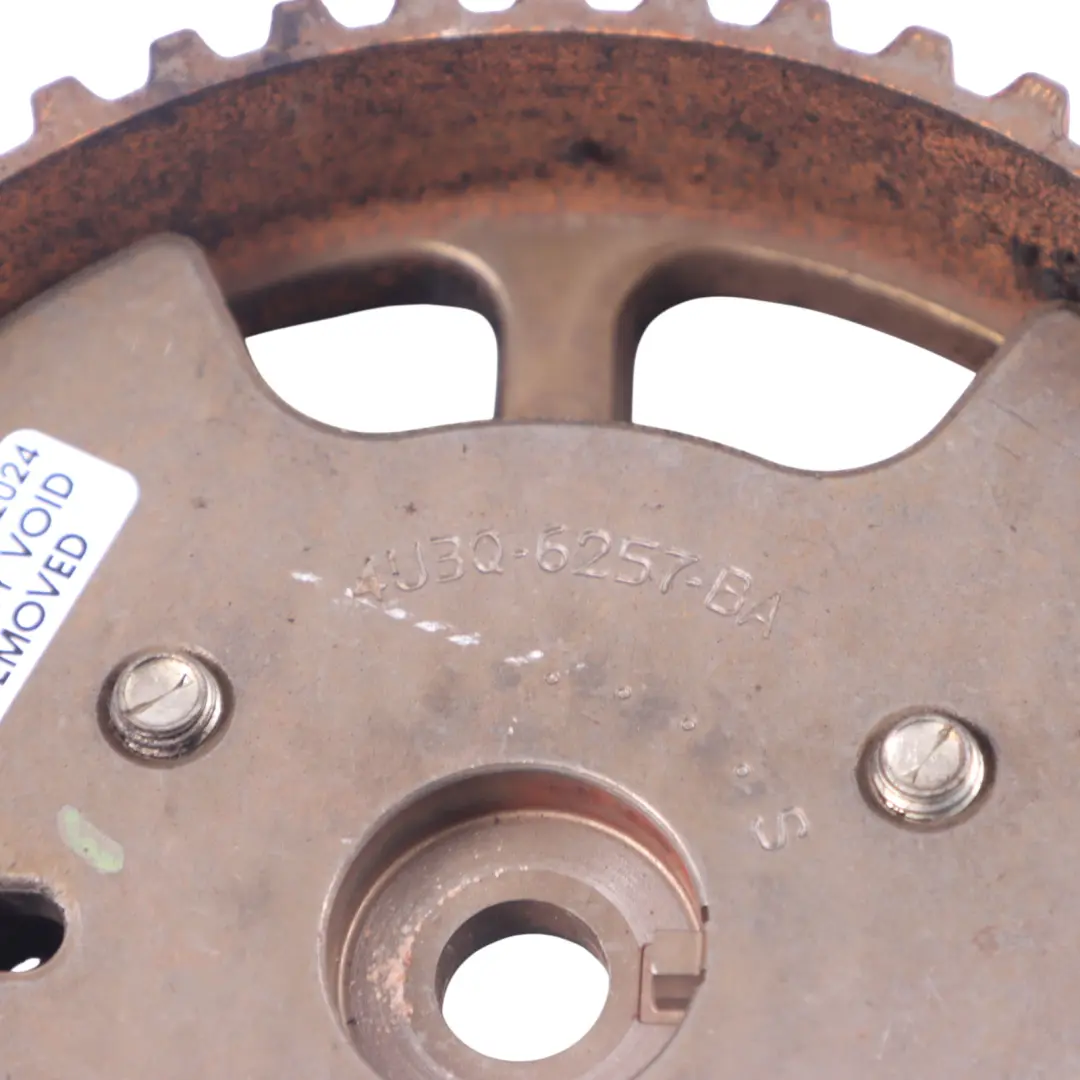 AJV6D TDV6 Diesel Nockenwellenriemenscheibe für Jaguar XF X250 3.0 mit Teilenummer 4U3Q-6K285-BA Jaguar XF X250 3.0 AJV6D TDV6 Diesel Nockenwellenriemenscheibe - SKU 4U3Q-6K285-BA - Teilenummer 4U3Q-6K285-BA