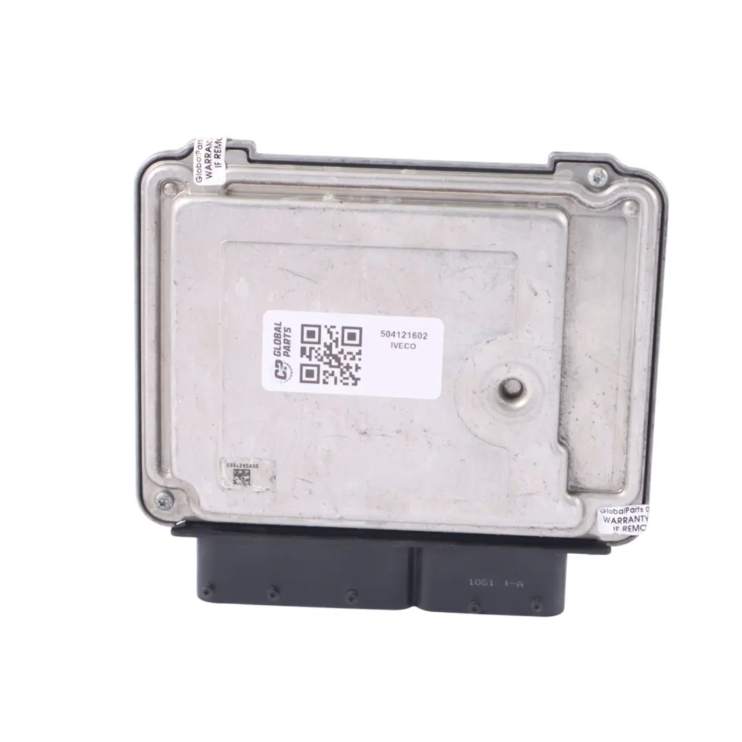 Iveco Daily 2.3 Motor F1AE0481 Einheit Modul ECU Manuelles Getriebe - SKU 504121602 - Teilenummer 504121602