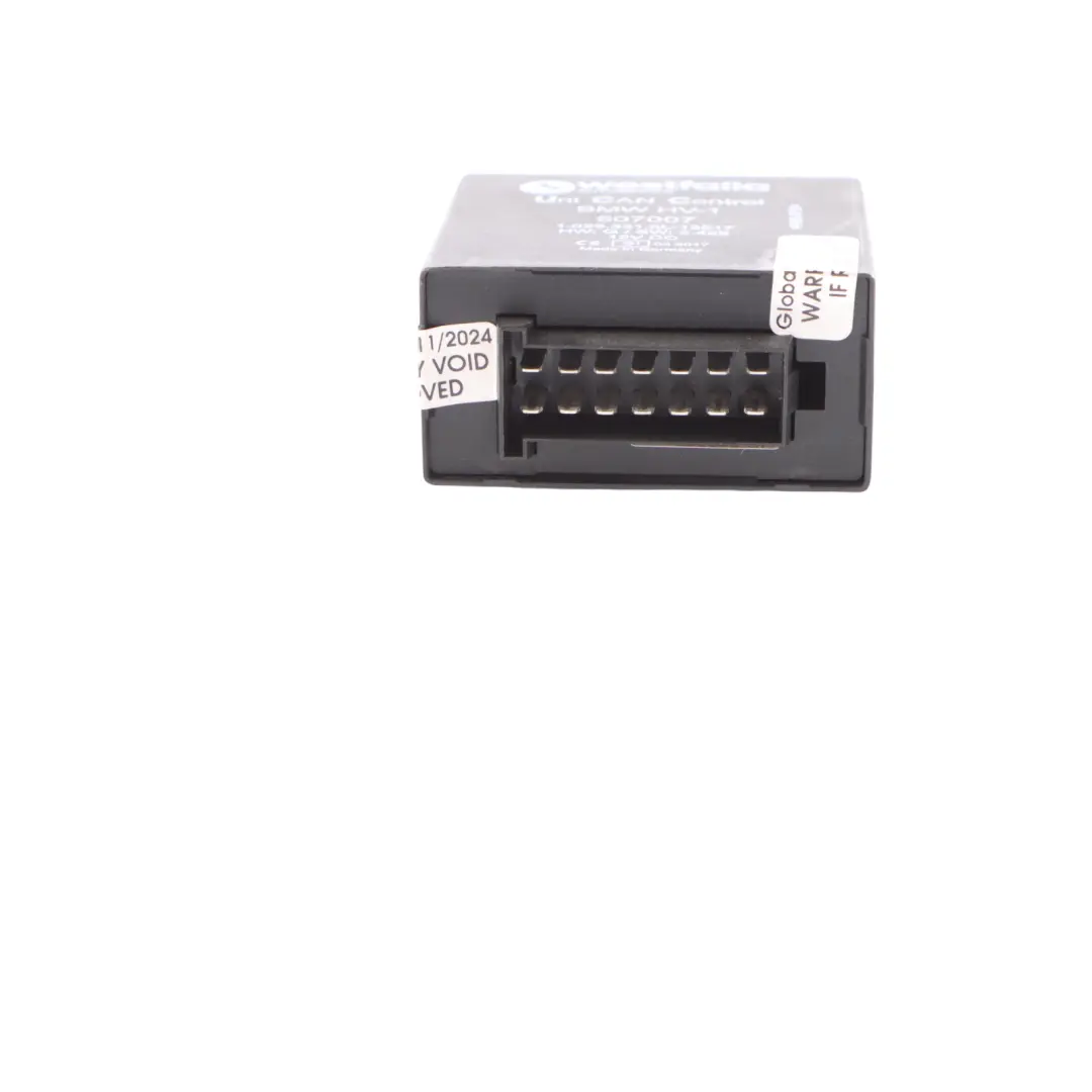 WESTFALIA Tow Bar Uni Can Control Module BMW HV-1 12V to with Part number 507007 WESTFALIA Tow Bar Uni Can Control Module BMW HV-1 12V - SKU 507007 - Part number 507007