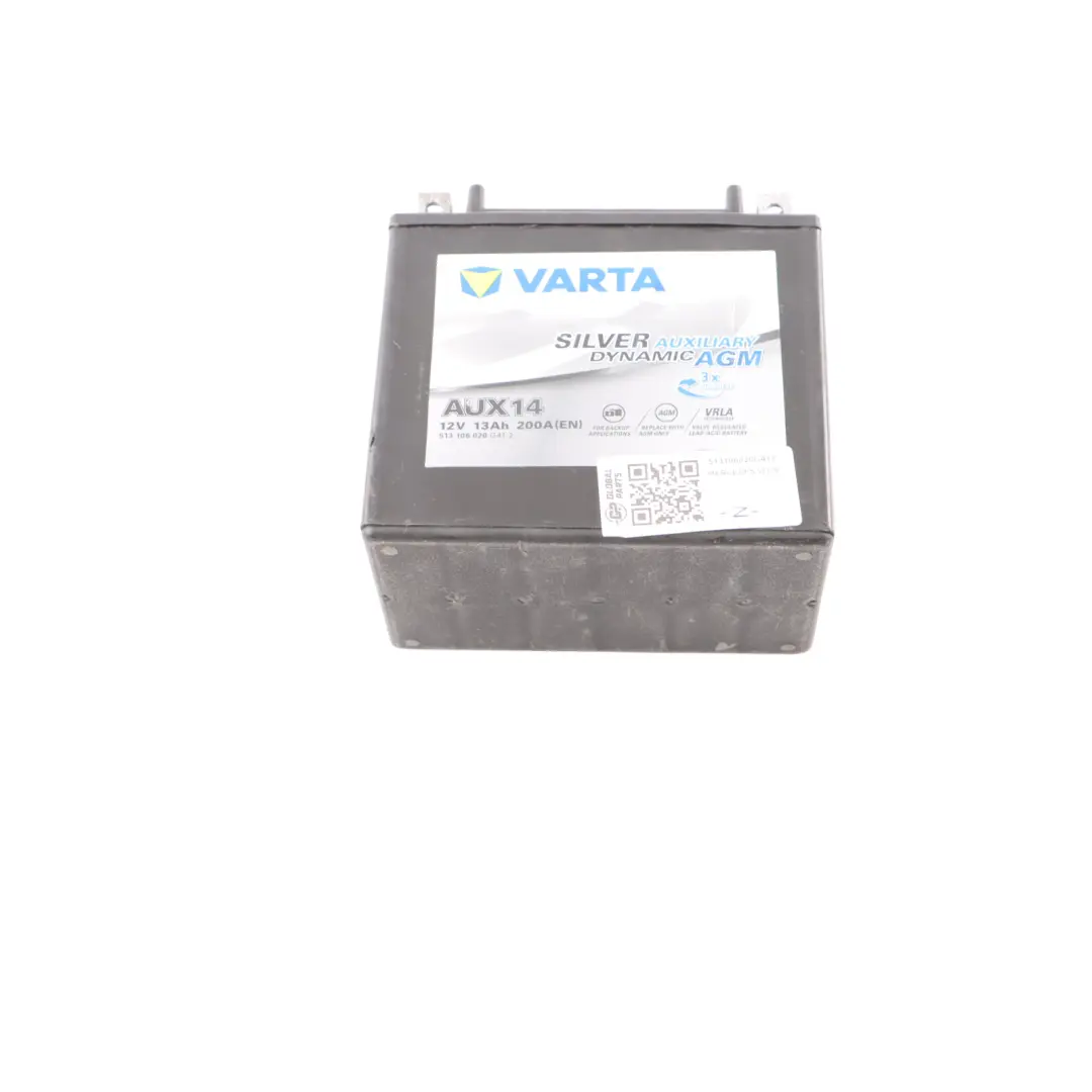 Varta Auxiliary Car Battery 12V 13Ah 200A to with Part number 513106020G412 Varta Auxiliary Car Battery 12V 13Ah 200A - SKU 513106020G412 - Part number 513106020G412