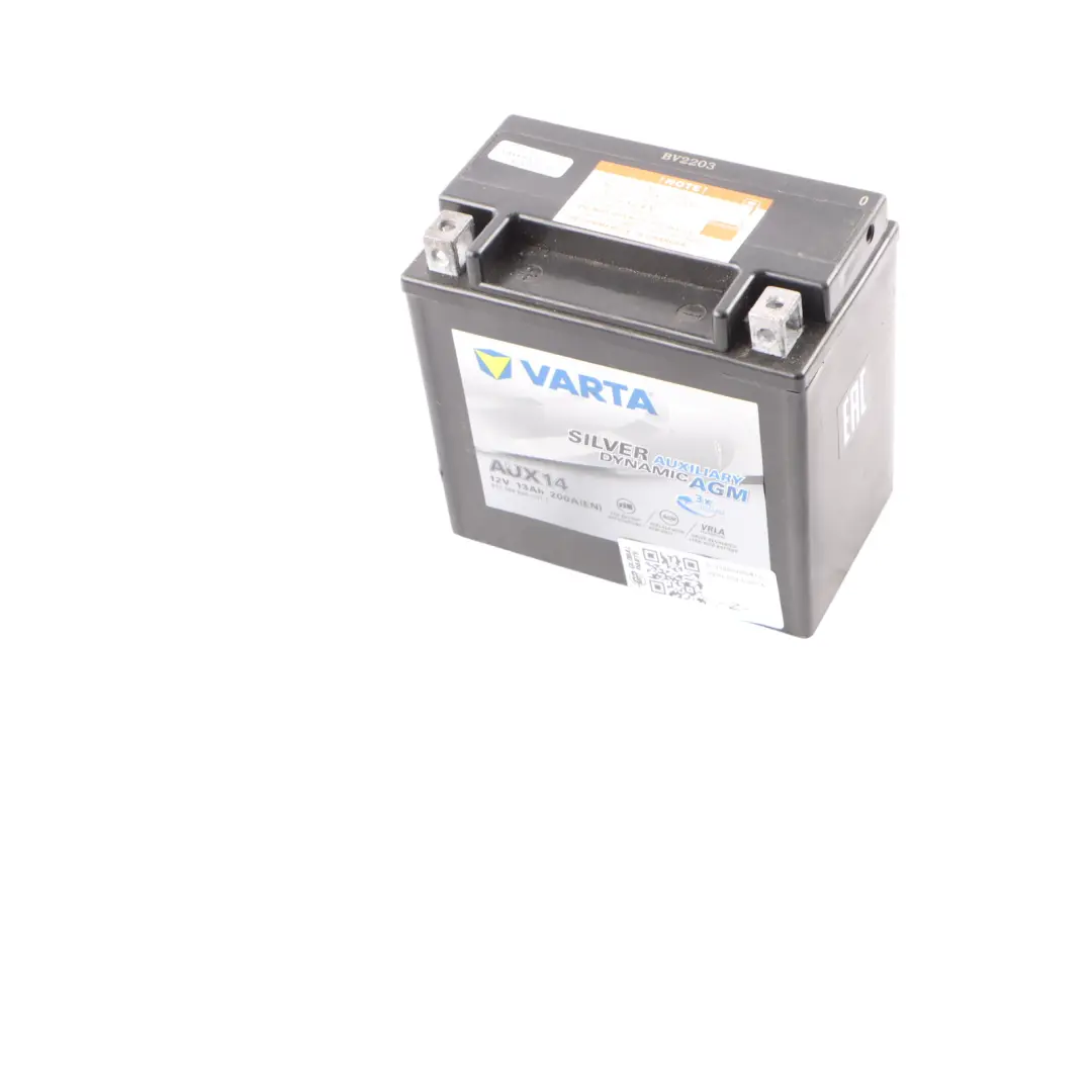 Varta Auxiliary Car Battery 12V 13Ah 200A to with Part number 513106020G412 Varta Auxiliary Car Battery 12V 13Ah 200A - SKU 513106020G412 - Part number 513106020G412