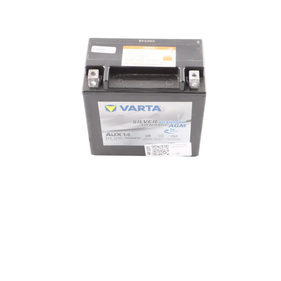 Varta Auxiliary Car Battery 12V 13Ah 200A to with Part number 513106020G412 Varta Auxiliary Car Battery 12V 13Ah 200A - SKU 513106020G412 - Part number 513106020G412