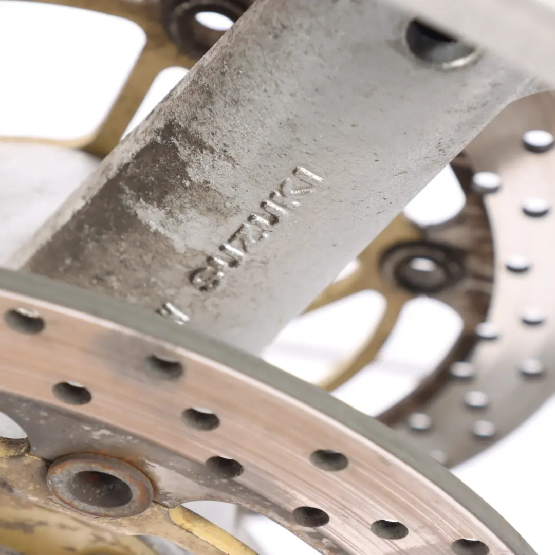 Suzuki SV650 Front Wheel R17 Michelin Tyre 120/60 55110-20F00-000 - SKU 5511020F00000 - Part number 5511020F00000