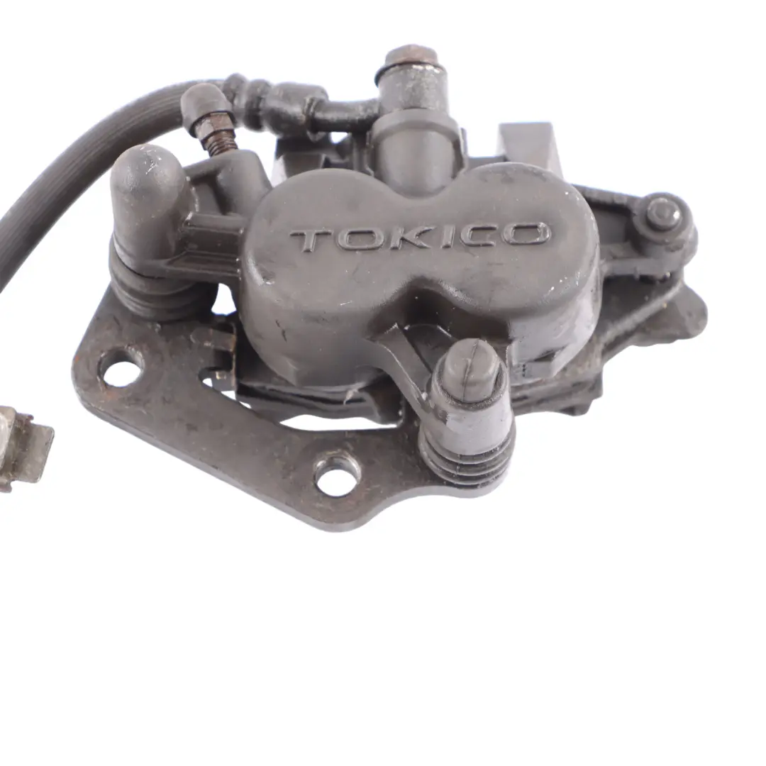 Front Wheel Brake Caliper Unit Set 59100-33D80-000 to Suzuki SV 650S with Part number 5910033D80000 Suzuki SV 650S Front Wheel Brake Caliper Unit Set 59100-33D80-000 - SKU 5910033D80000 - Part number 5910033D80000