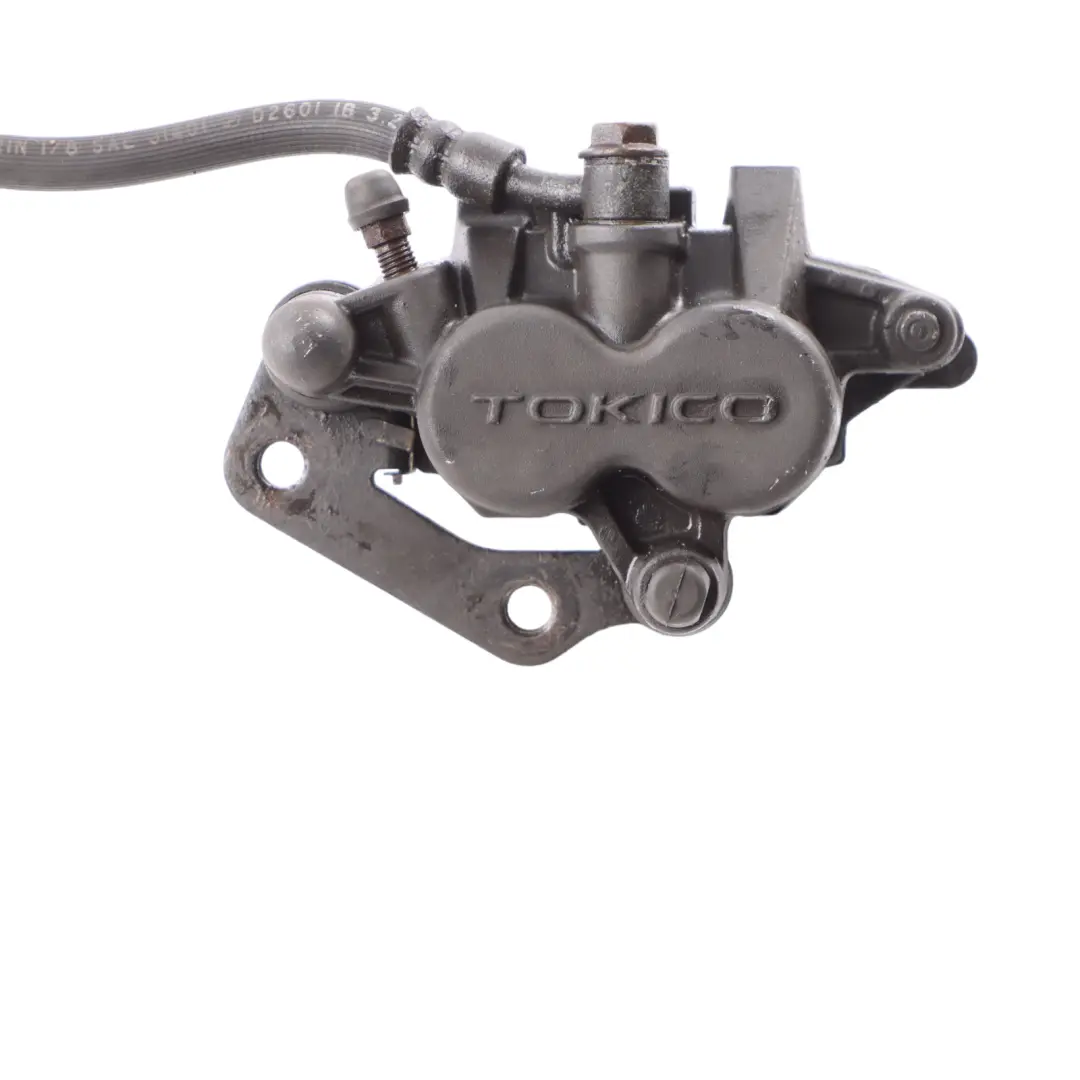 Front Wheel Brake Caliper Unit Set 59100-33D80-000 to Suzuki SV 650S with Part number 5910033D80000 Suzuki SV 650S Front Wheel Brake Caliper Unit Set 59100-33D80-000 - SKU 5910033D80000 - Part number 5910033D80000