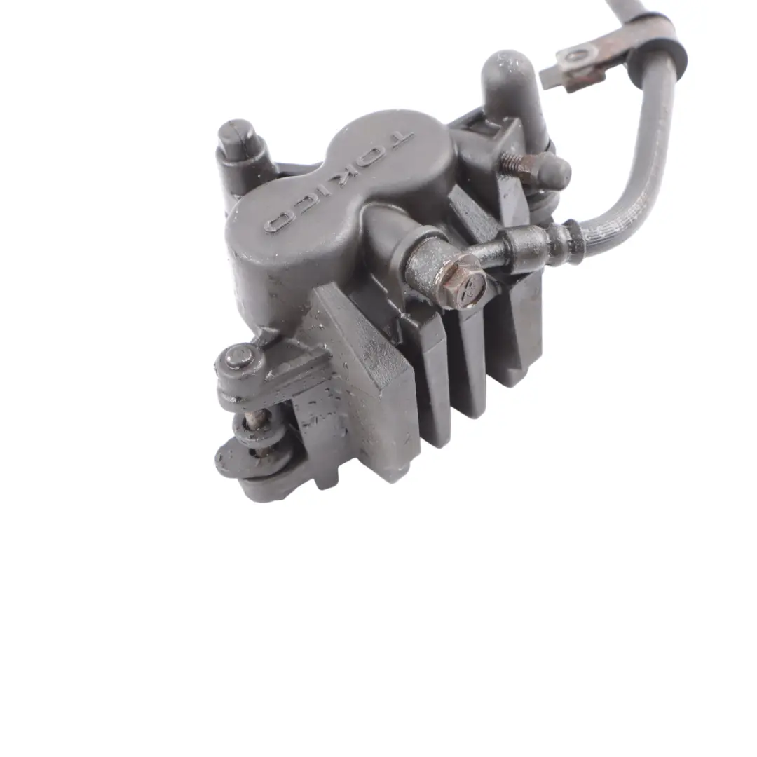 Front Wheel Brake Caliper Unit Set 59100-33D80-000 to Suzuki SV 650S with Part number 5910033D80000 Suzuki SV 650S Front Wheel Brake Caliper Unit Set 59100-33D80-000 - SKU 5910033D80000 - Part number 5910033D80000