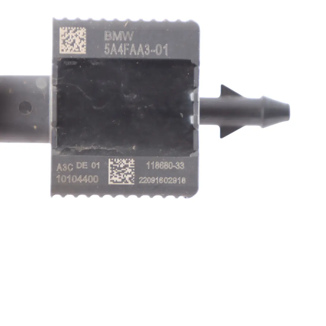 Front Bumper Pedestrian Protection Shock Sensor to BMW G30 LCI 530e with Part number 5A4FAA3 BMW G30 LCI 530e Front Bumper Pedestrian Protection Shock Sensor - SKU 5A4FAA3 - Part number 5A4FAA3