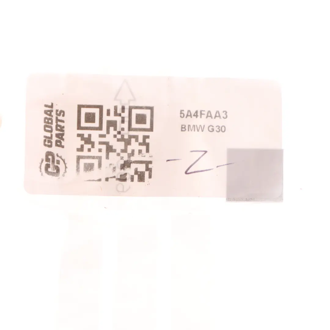 Front Bumper Pedestrian Protection Shock Sensor to BMW G30 LCI 530e with Part number 5A4FAA3 BMW G30 LCI 530e Front Bumper Pedestrian Protection Shock Sensor - SKU 5A4FAA3 - Part number 5A4FAA3
