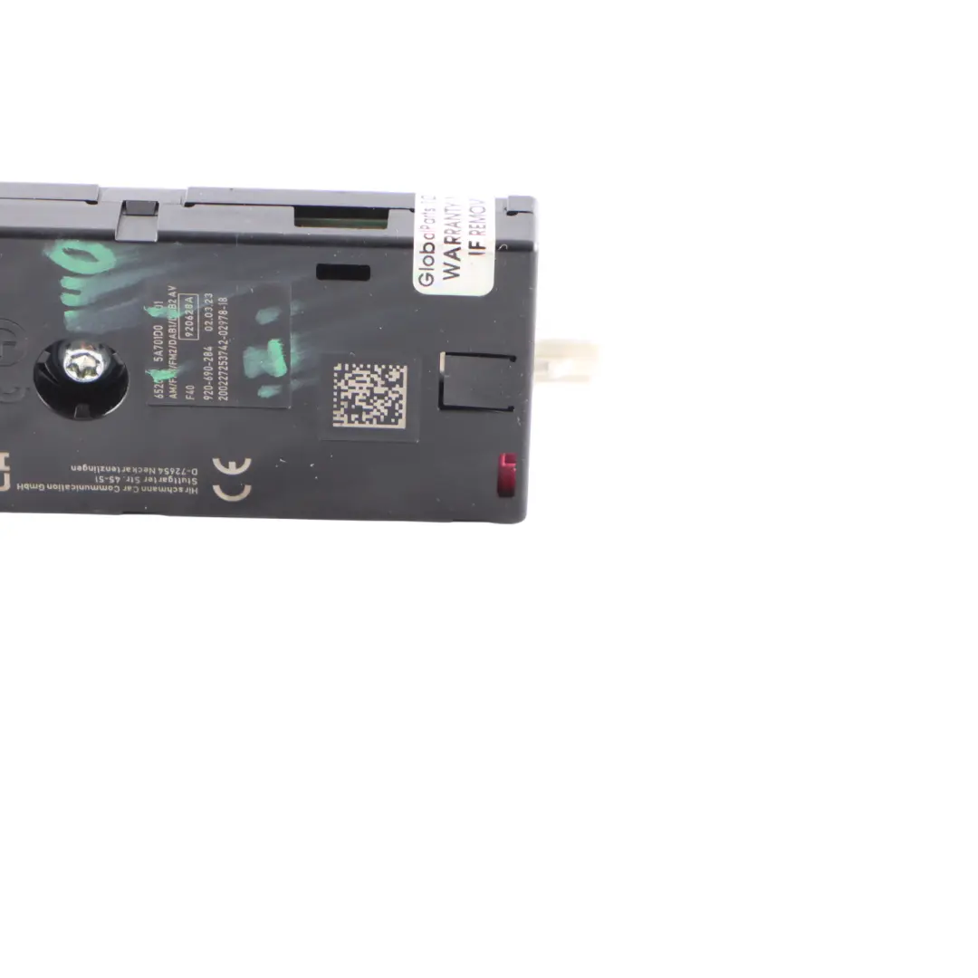 Amplificateur D'Antenne Unité De Diversité pour BMW F40 F70 à propos du numéro de pièce 5A701D0 BMW F40 F70 Amplificateur D'Antenne Unité De Diversité - SKU 5A701D0 - Numéro de pièce 5A701D0