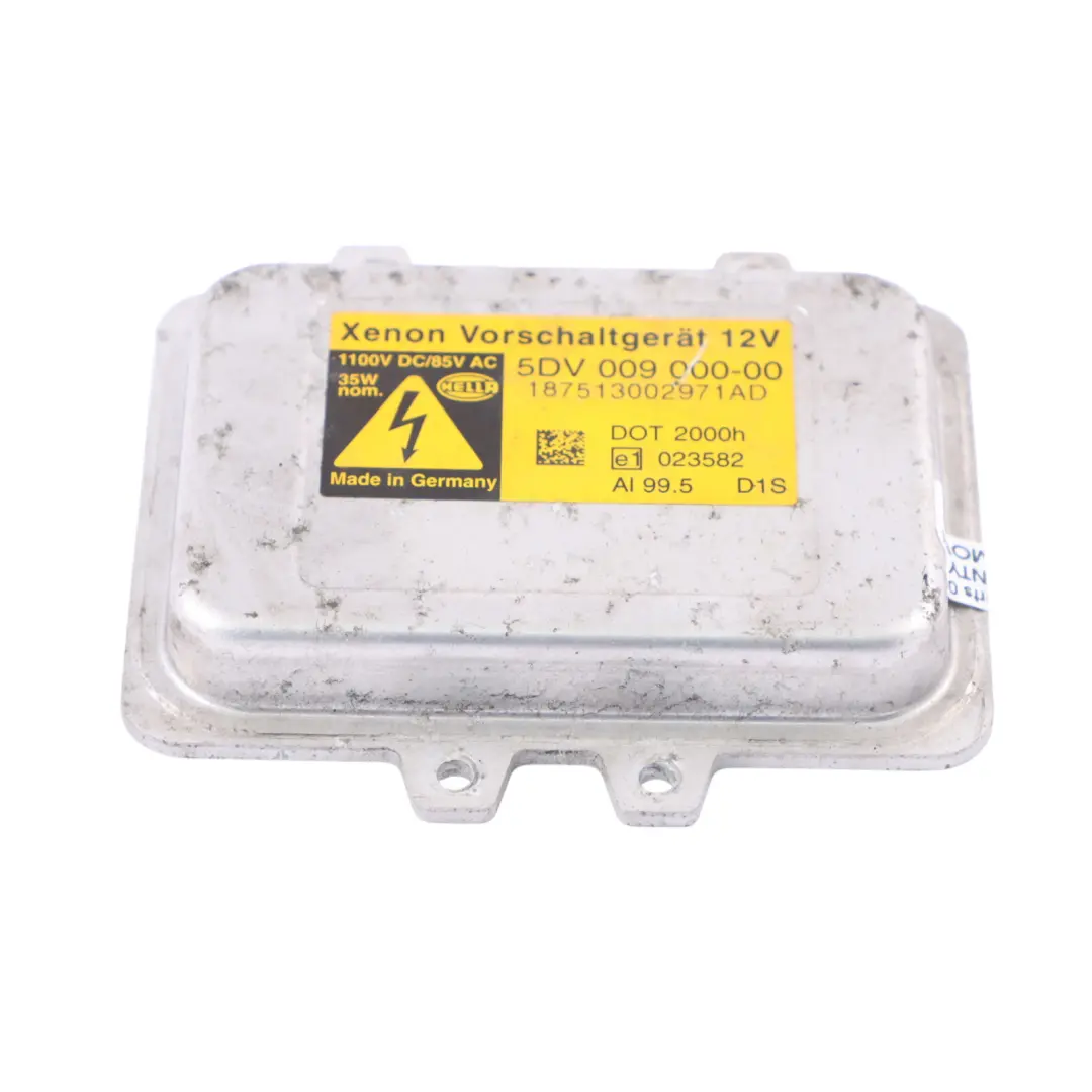 Light Module Headlight Ballast Xenon Control Unit to BMW E60 with Part number 5DV009000 BMW E60 Light Module Headlight Ballast Xenon Control Unit - SKU 5DV009000-00 - Part number 5DV009000