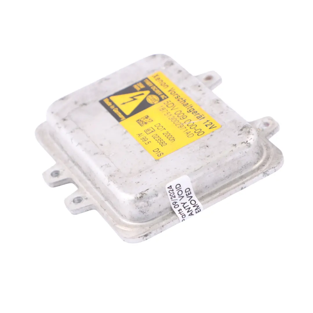 Light Module Headlight Ballast Xenon Control Unit to BMW E60 with Part number 5DV009000 BMW E60 Light Module Headlight Ballast Xenon Control Unit - SKU 5DV009000-00 - Part number 5DV009000