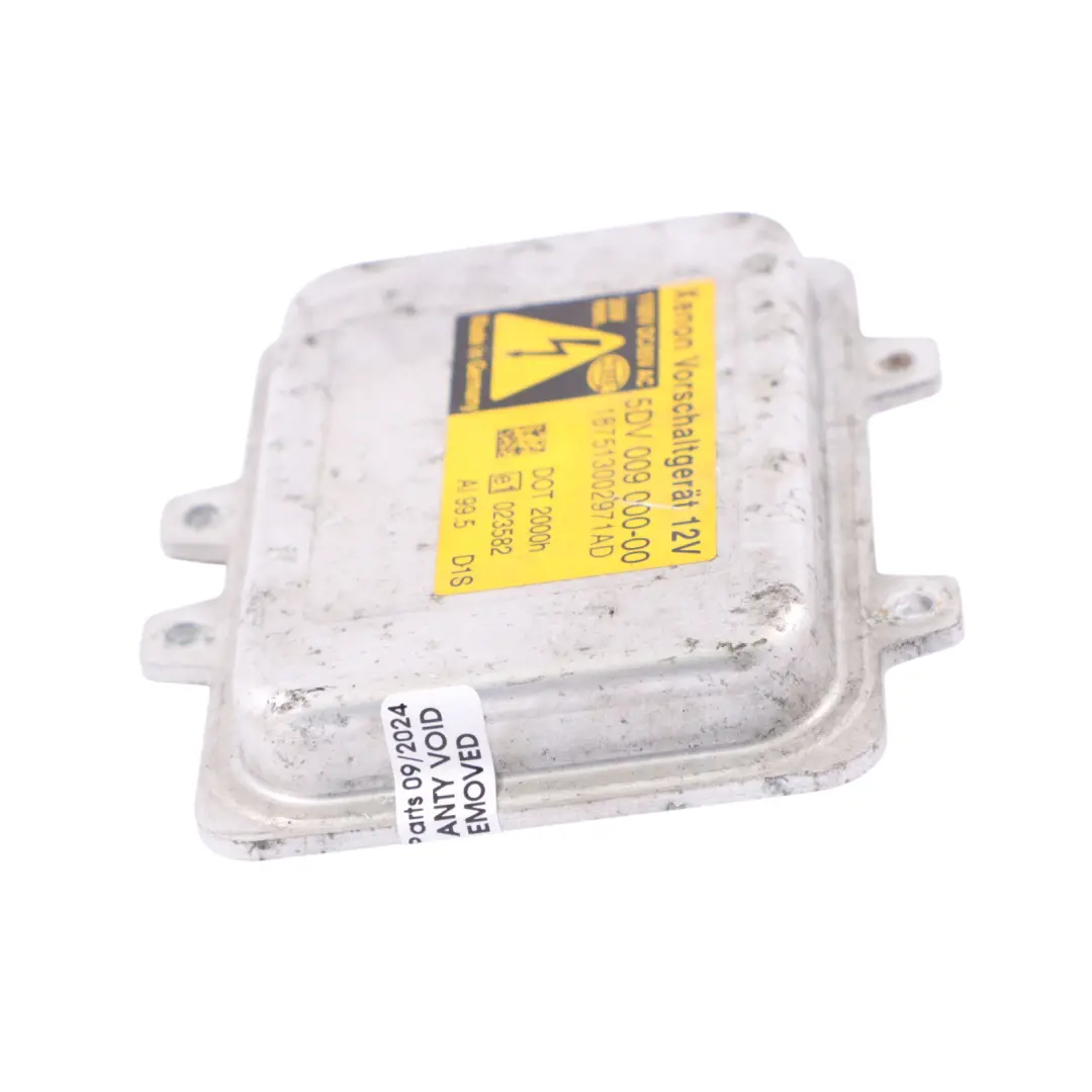 BMW E60 Module d'éclairage Ballast phare Unité contrôle xénon - SKU 5DV009000-00 - Numéro de pièce 5DV009000