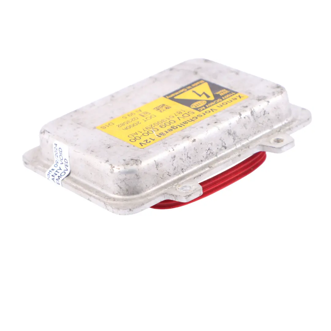 Lichtmodul Scheinwerfer Ballast Xenon Steuergerät für BMW E60 mit Teilenummer 5DV009000 BMW E60 Lichtmodul Scheinwerfer Ballast Xenon Steuergerät - SKU 5DV009000-00 - Teilenummer 5DV009000