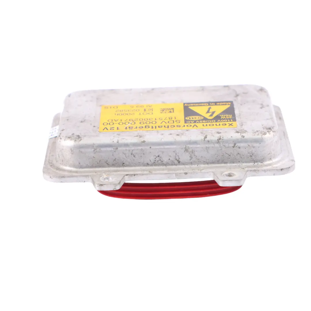 Luz módulo lastre faro unidad control xenón para BMW E60 con número de pieza 5DV009000 BMW E60 Luz módulo lastre faro unidad control xenón - SKU 5DV009000-00 - Número de pieza 5DV009000
