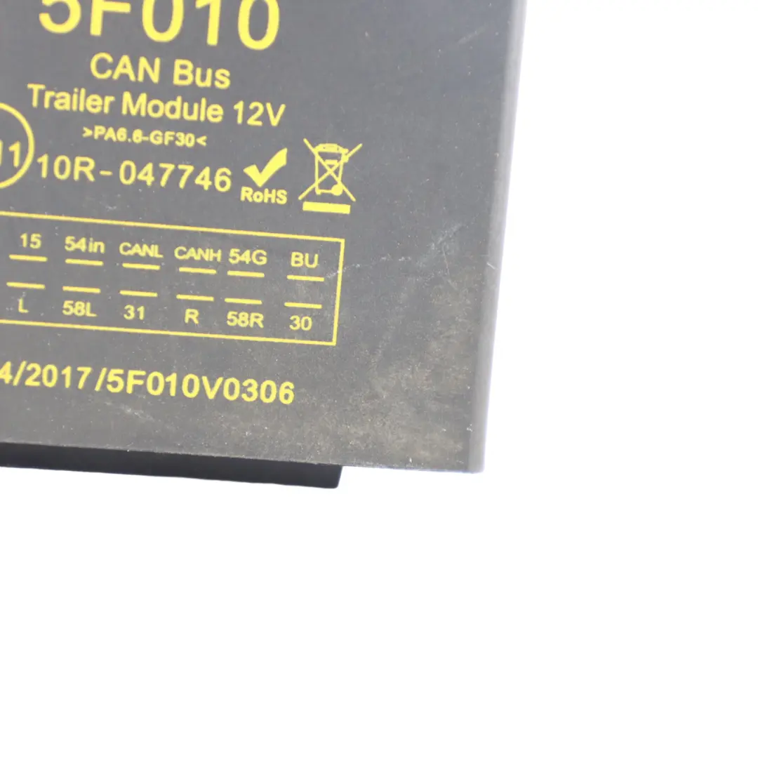Electonics CAN Bus Trailer Module 12V V0306 to ECS with Part number 5F010 ECS Electonics CAN Bus Trailer Module 12V V0306 - SKU 5F010 - Part number 5F010