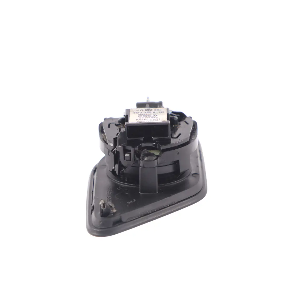 Głośnik Wysokotonowy Drzwi Tył Prawy do VW Volkswagen Golf 7 o numerze 5G0035412B VW Volkswagen Golf 7 Głośnik Wysokotonowy Drzwi Tył Prawy - SKU 5G0035412B - Numer Części 5G0035412B
